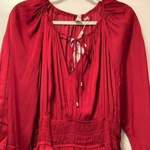 Perfect for the holidays! New with tags Elie Tahari garnet red dress